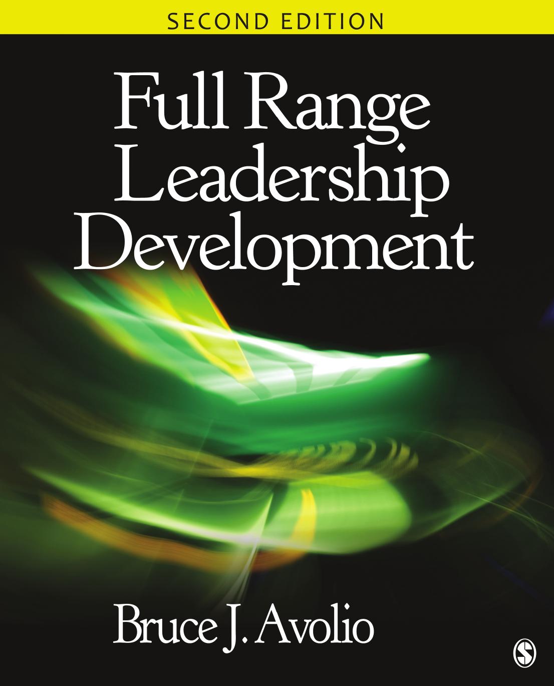 (eBook PDF)Full Range Leadership Development 2nd Edition by Bruce J. Avolio