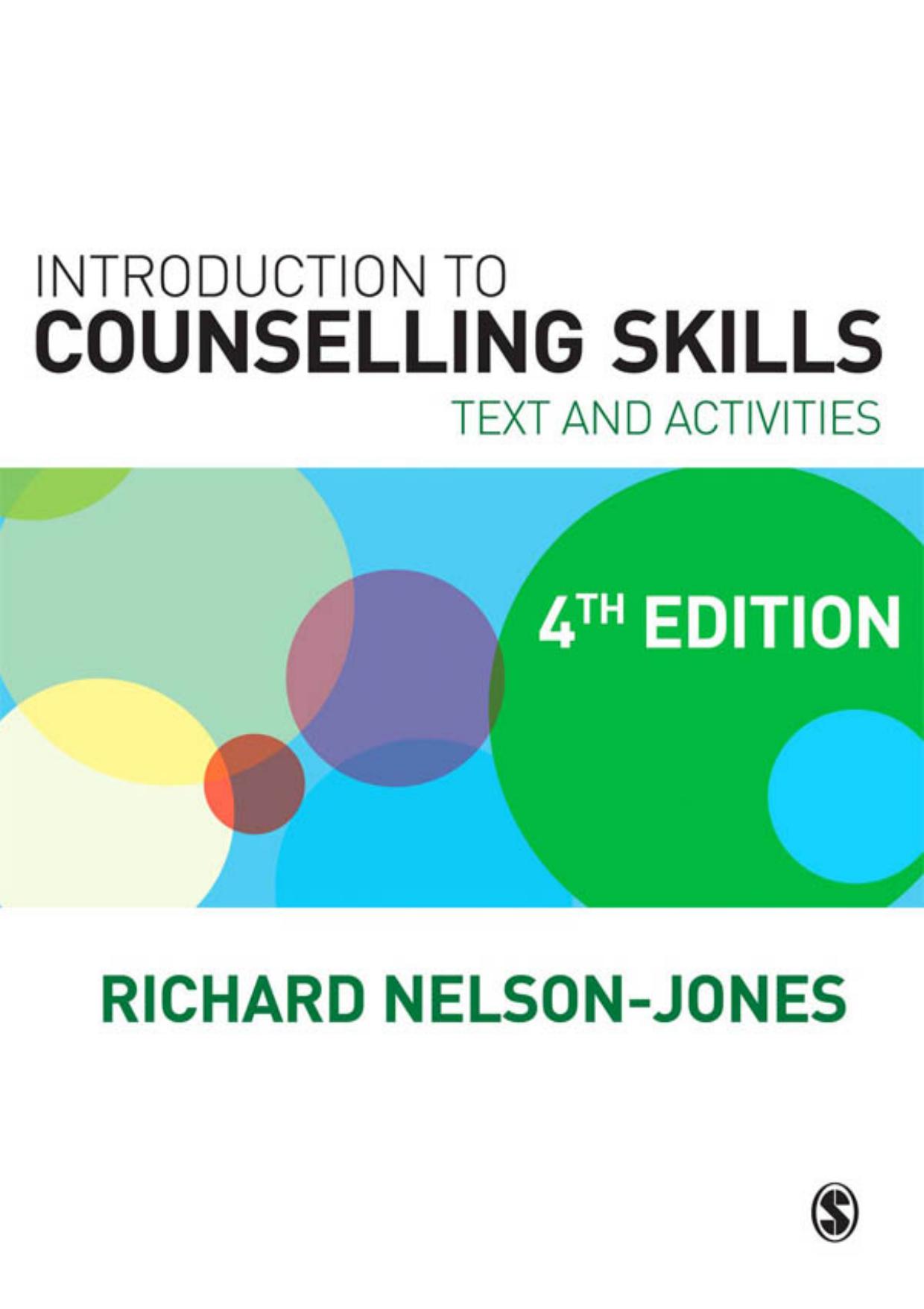 (eBook PDF)Introduction to Counselling Skills: Text and Activities 4th Edition by Richard Nelson-Jones