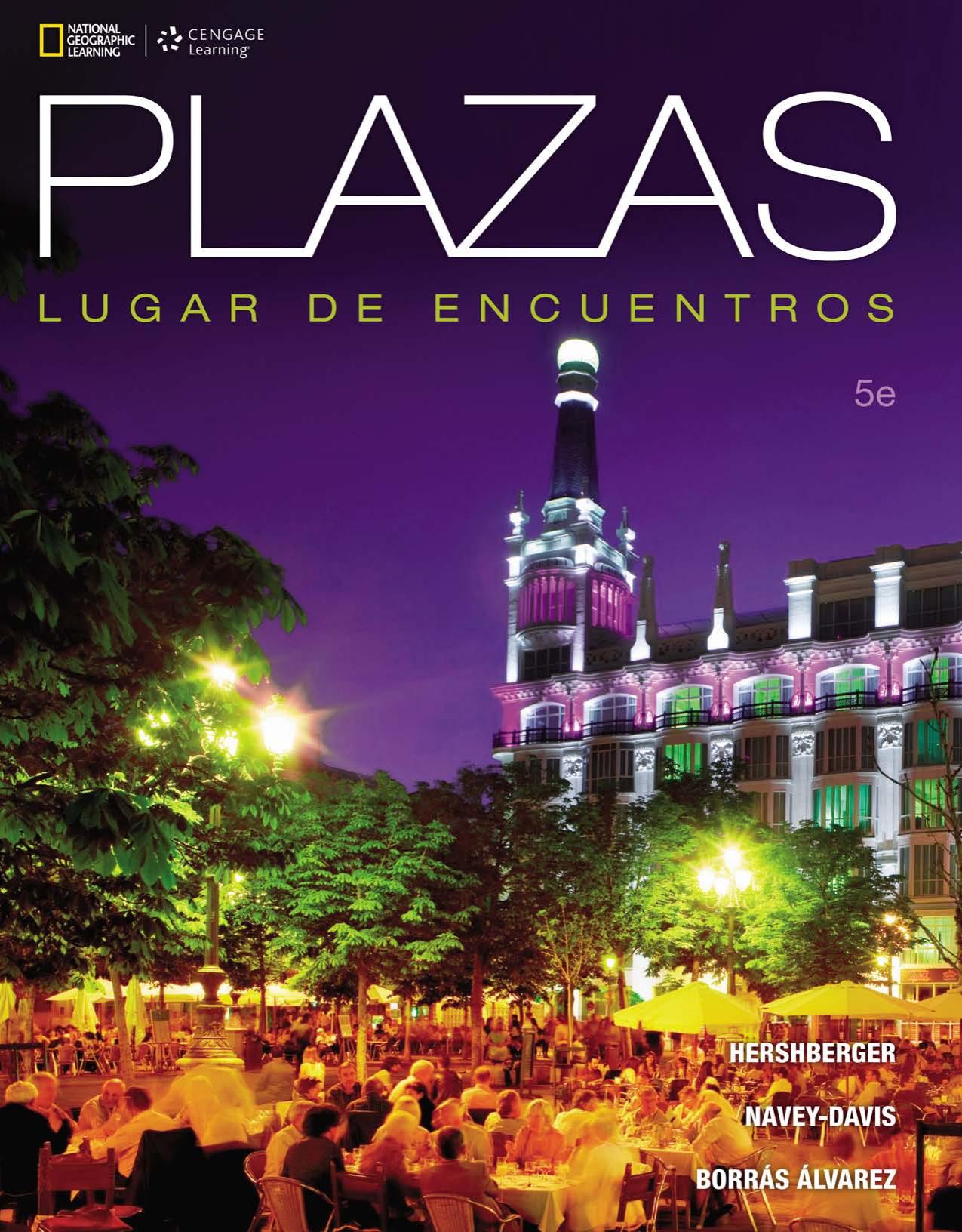 (eBook PDF)Plazas 5th Edition by Robert Hershberger,Susan Navey-Davis