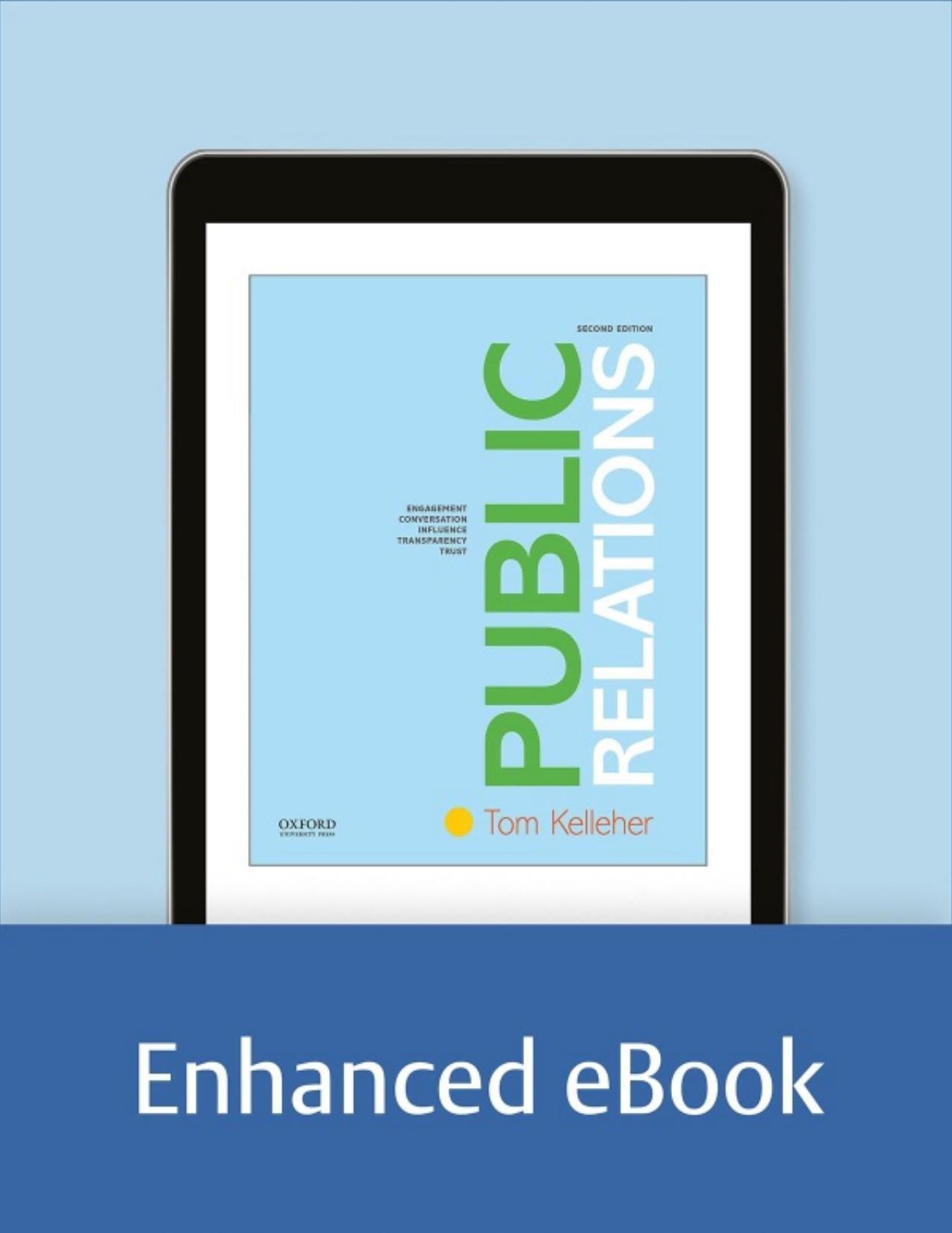(eBook PDF)Public Relations 2nd Edition by Tom Kelleher