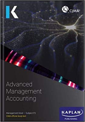 (eBook PDF)Kaplan CIMA P2 Advanced Management Accounting by Kaplan Publishing 