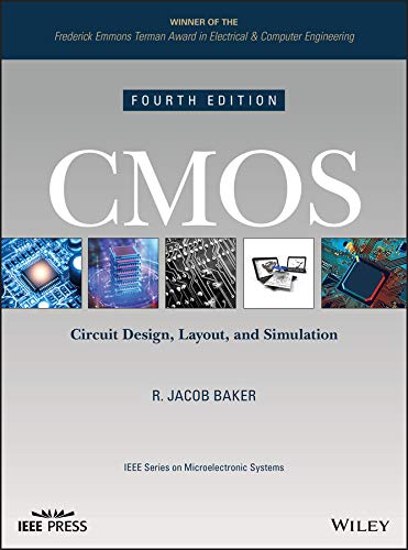 (eBook PDF)CMOS Circuit Design, Layout, and Simulation 4th Edition  by R. Jacob Baker 