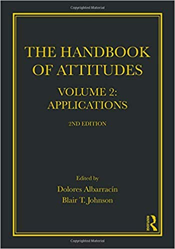 (eBook PDF)Handbook of Attitudes, Volume 2: Applications: 2nd Edition by Dolores Albarracin , Blair T. Johnson 