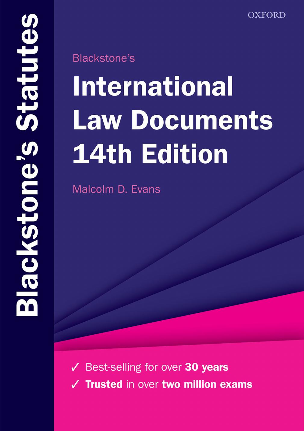 (eBook PDF)Blackstone's International Law Documents 14th Edition by Malcolm D. Evans