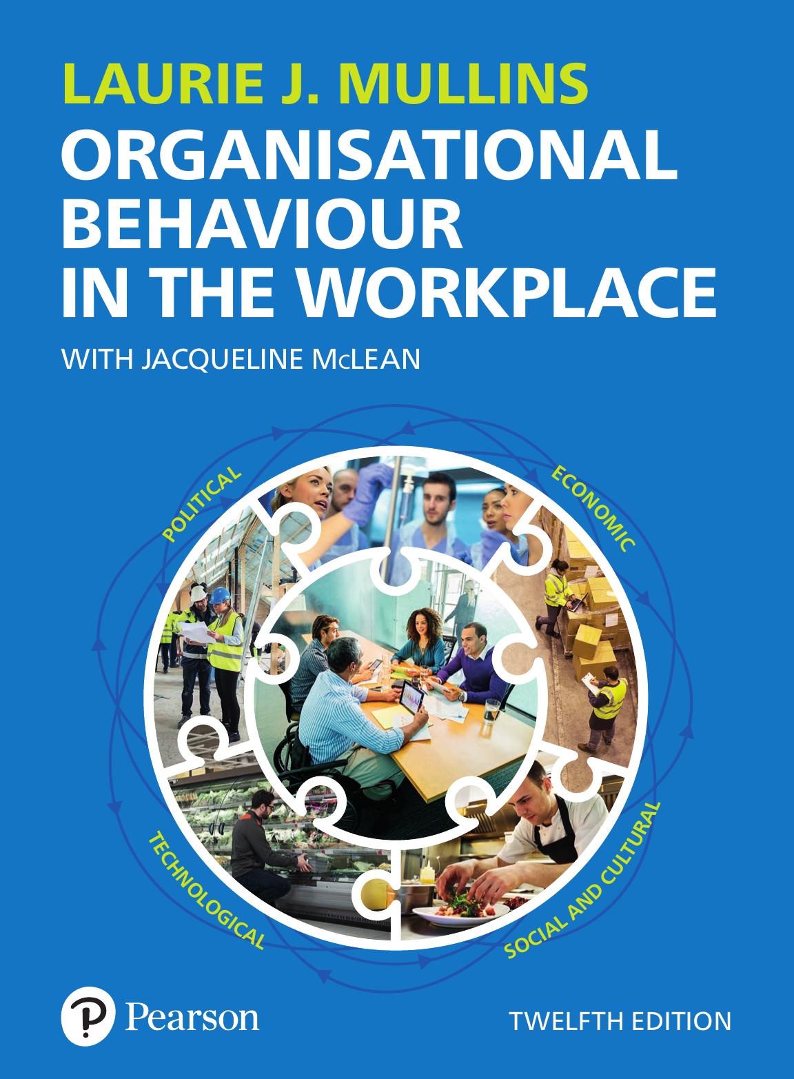 (eBook PDF)Organisational Behaviour in the Workplace 12th Edition by Laurie Mullins