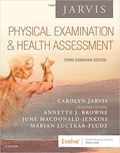 (eBook PDF)Physical Examination and Health Assessment Canadian (3rd Edition) by Carolyn Jarvis, Annette J. Browne