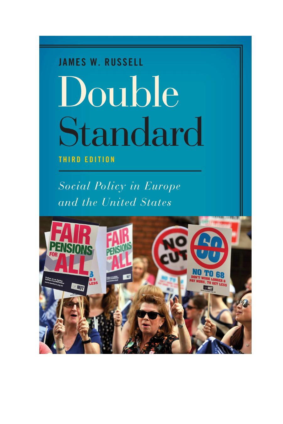 (eBook PDF)Double Standard 3rd Edition by James W. Russell