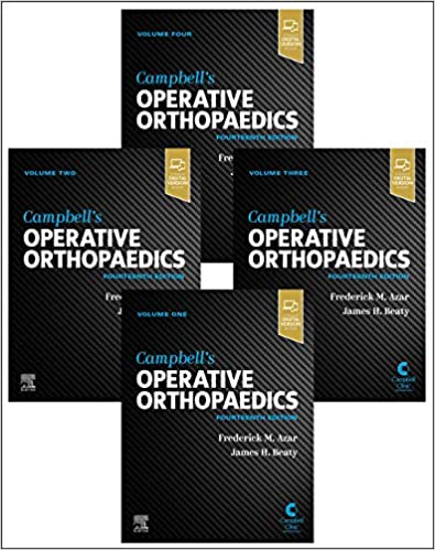 (eBook PDF)Campbell's Operative Orthopaedics, 4-Volume Set 14th Edition by Frederick M Azar MD , S. Terry Canale MD , James H. Beaty MD 