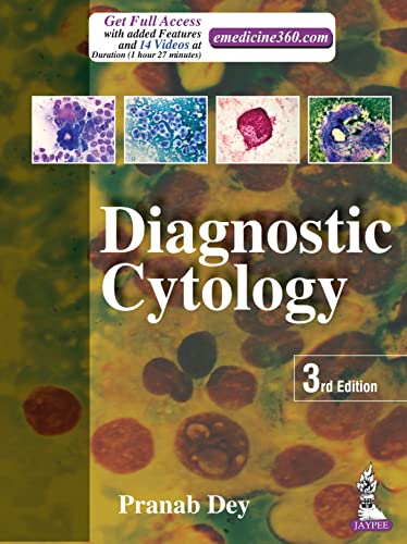 (eBook PDF)Diagnostic Cytology 3rd Edition  by Pranab Dey