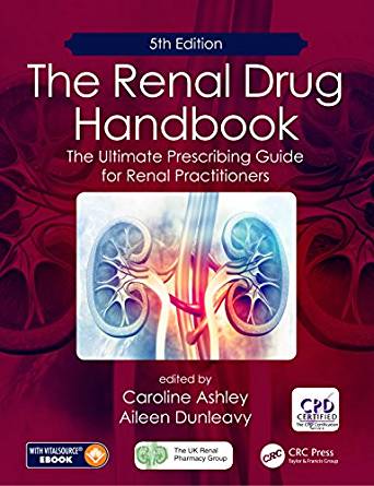 (eBook PDF)The Renal Drug Handbook - The Ultimate Prescribing Guide for Renal Practitioners 5th Edition