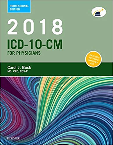 (eBook PDF)2018 ICD-10-CM Physician Professional Edition - E-Book by Carol J. Buck MS CPC CCS-P 