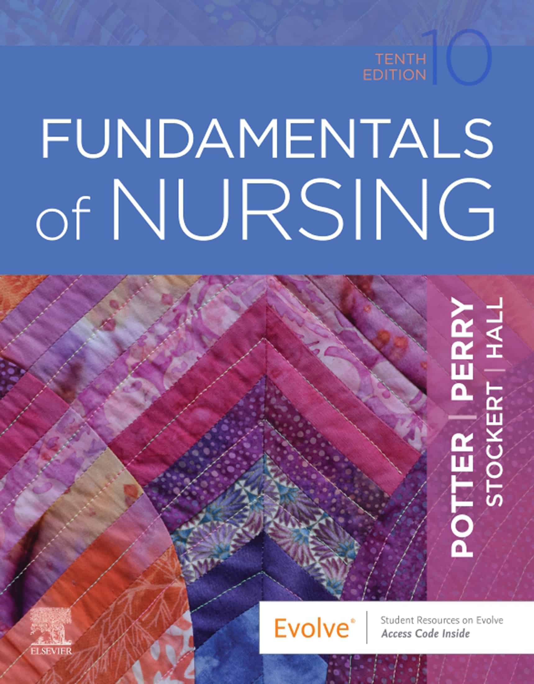 (eBook PDF)Fundamentals of Nursing 10th Edition by Patricia A. Potter, Anne Griffin Perry