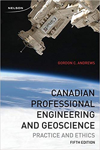 (eBook PDF)Canadian Professional Engineering and Geoscience, 5th Edition by Gordon C. Andrews (Author, Contributor)