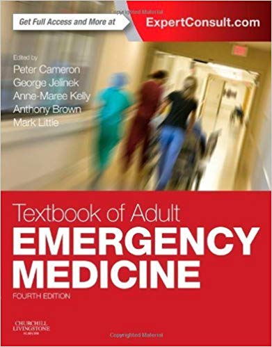 (eBook PDF)Textbook of Adult Emergency Medicine, 4th Edition by Cameron MBBS MD FACEM, Peter, Jelinek MBBS MD DipDHM FA (2014)