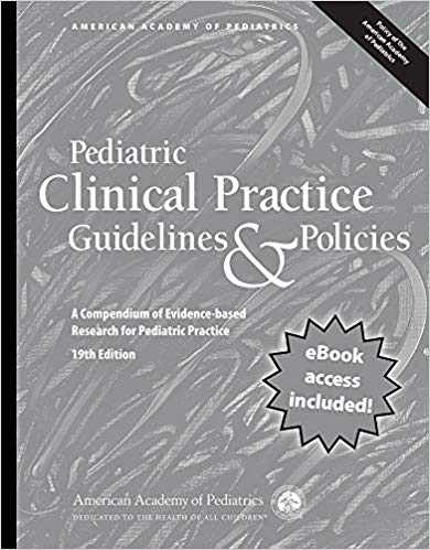 (eBook PDF)Pediatric Clinical Practice Guidelines & Policies, 19th Edition by American Academy of Pediatrics