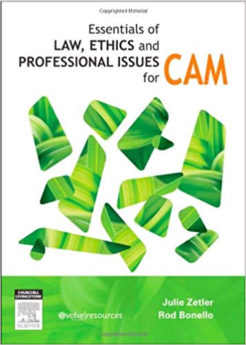 (eBook PDF)Essentials of Law, Ethics and Professional Issues for CAM by Julie Zetler RN BA (Syd) LLB LLM (UTS) M of Bioethics (UTS)