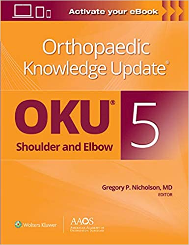 (eBook HTML)Orthopaedic Knowledge Update Shoulder and Elbow 5 by Gregory P. Nicholson M.D. 