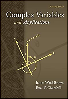 (eBook PDF)Complex Variables and Applications (Brown and Churchill) by  James Brown , Ruel Churchill 