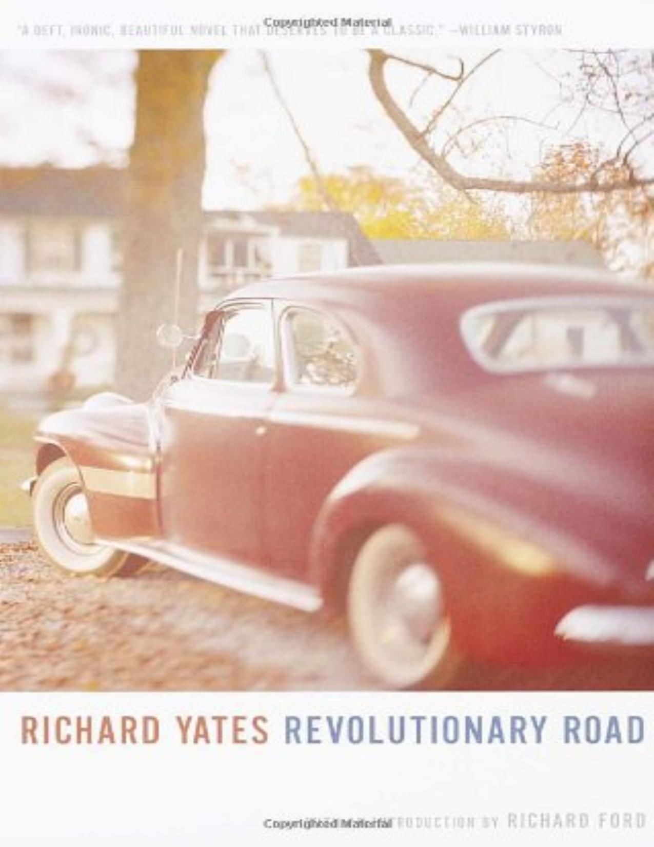 (eBook PDF)Revolutionary Road by Richard Yates