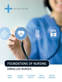 (eBook PDF)Foundations of Nursing: Enrolled Nurses, 2nd ANZ Edition  by Susie Gray