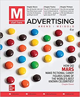 (eBook PDF)M: Advertising 4th Edition by Michael F Weigold , William F Arens 