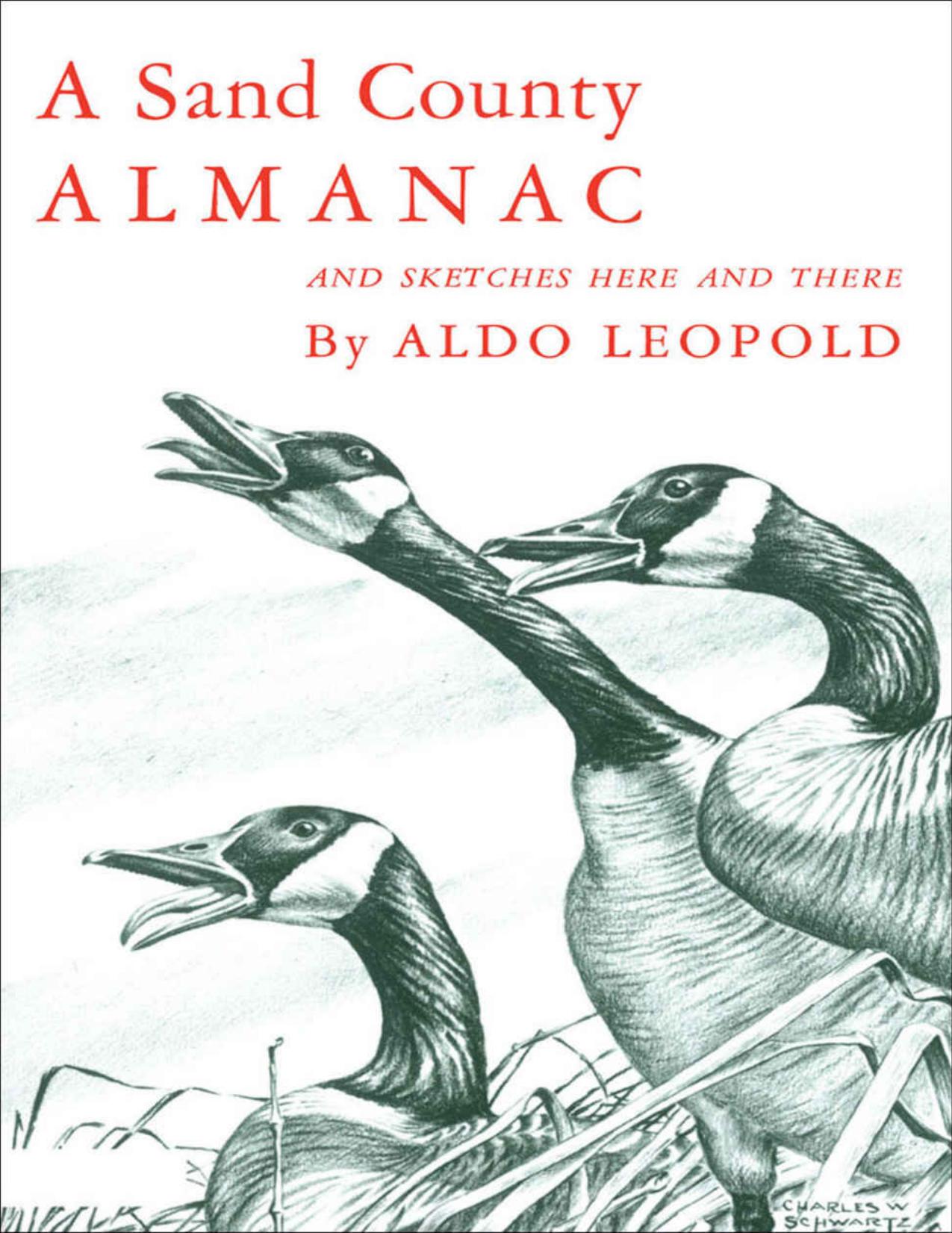 (eBook PDF)A Sand County Almanac: With Other Essays on Conservation from Round River (Galaxy Books) 2nd Edition by Aldo Leopold,Charles W. Schwartz