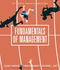 (eBook PDF)Fundamentals of Management, 6th Asia-Pacific Edition  by  (author)Timothy Donnet ,  (author)Danny Samson ,  (author)