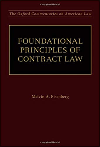 (eBook PDF)Foundational Principles of Contract Law by Melvin A. Eisenberg 