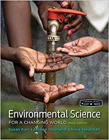 (eBook PDF)Environmental Science For a Changing World, 3rd Edition  by Susan Karr , Anne Houtman , Jeneen InterlandI 