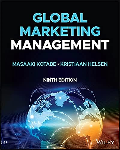(eBook PDF)Global Marketing Management 9th Edition by Masaaki (Mike) Kotabe , Kristiaan Helsen 