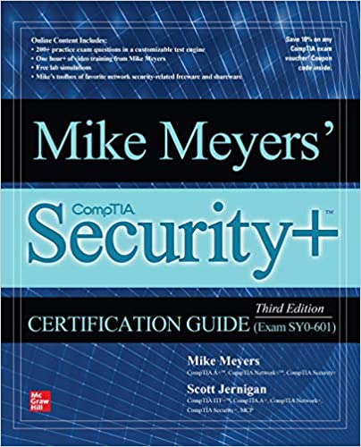 (eBook PDF)Mike Meyers  CompTIA Security+ Certification Guide, Third Edition by Mike Meyers , Scott Jernigan