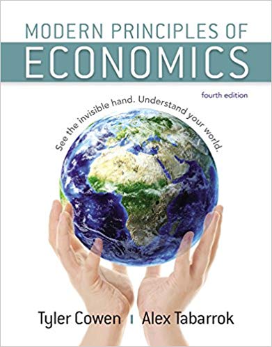 (eBook PDF)Modern Principles of Economics, 4th Edition + 3e by Cowen , Tabarrok 