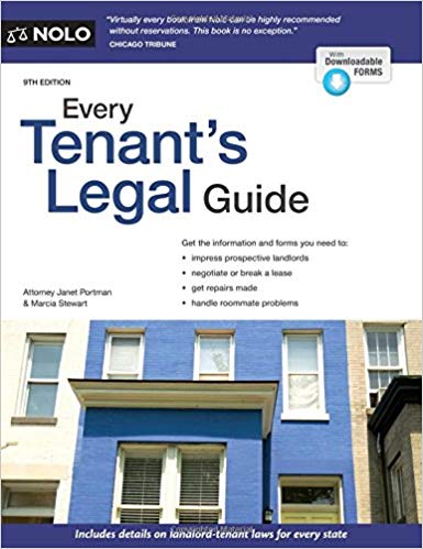 (eBook PDF)Every Tenant's Legal Guide Nineth Edition by Janet Portman Attorney , Marcia Stewart 