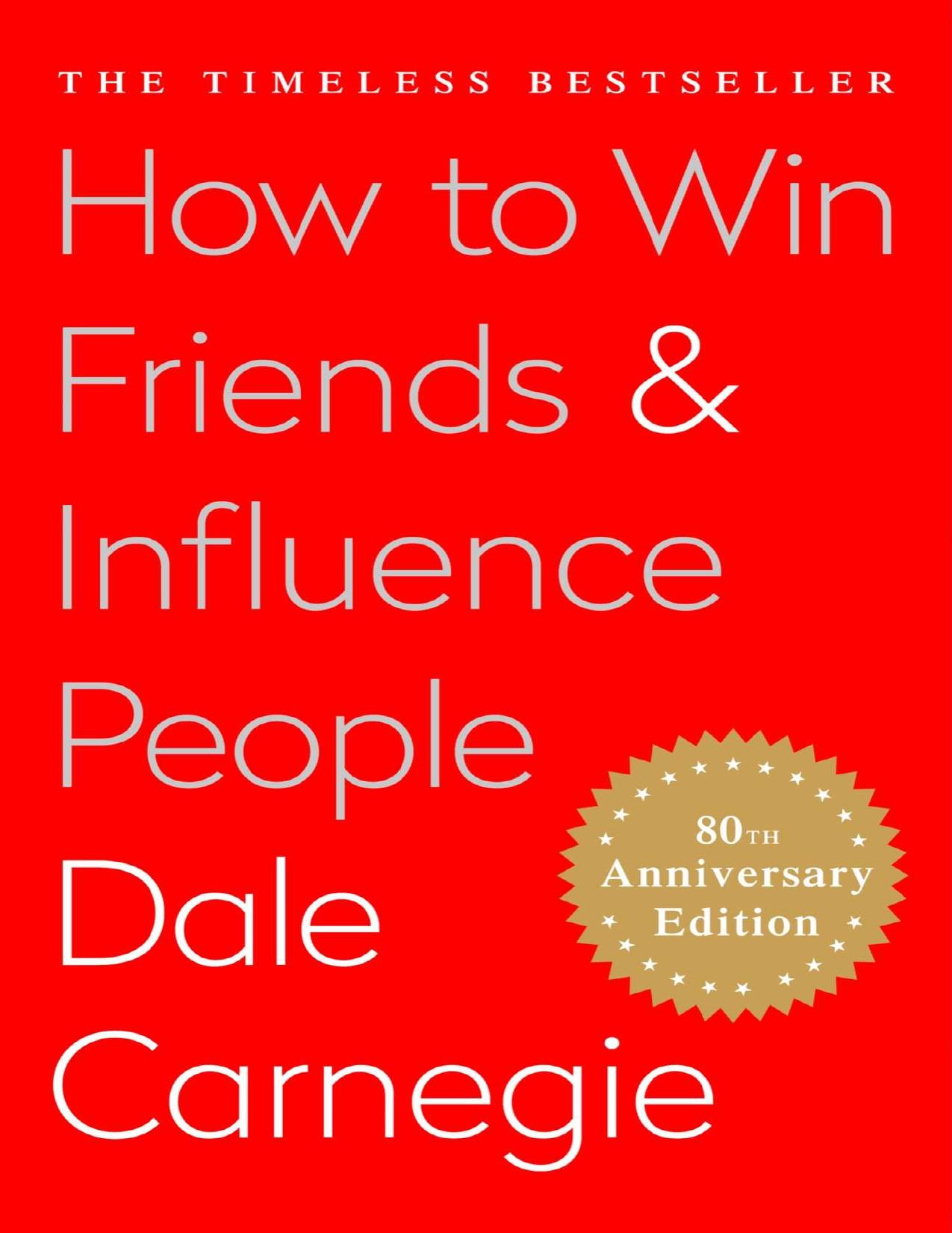 (eBook PDF)How To Win Friends and Influence People by Dale Carnegie,Shanita Thomas