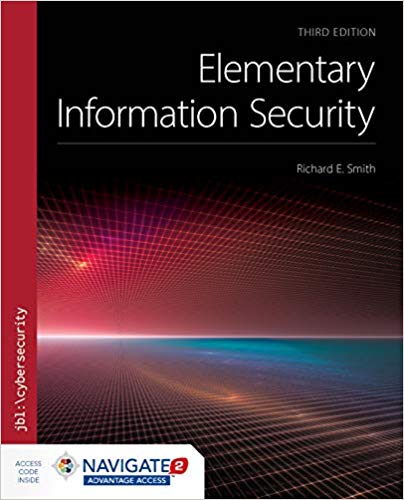 (eBook PDF)Elementary Information Security 3rd Edition  by Richard E. Smith