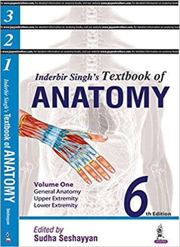 (eBook PDF)Inderbir Singh s Textbook of Anatomy, 3 Volume Set by Seshayyan Sudha 