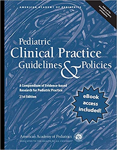 (eBook PDF)Pediatric Clinical Practice Guidelines & Policies 21e by American Academy of Pediatrics (AAP) 