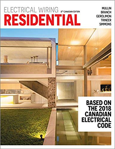 (eBook PDF)Electrical Wiring Residential, 8th Edition by Ray Mullin , Tony Branch , Sandy Gerolimon , Craig Trineer , Phil Simmons 