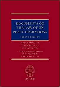 (eBook PDF)Documents on the Law of UN Peace Operations 2nd Edition by Bruce Oswald, Helen Durham , Adrian Bates 