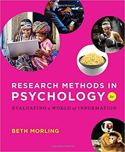 (Test Bank) Research Methods in Psychology: Evaluating a World of Information 2nd Edition by Beth Morling