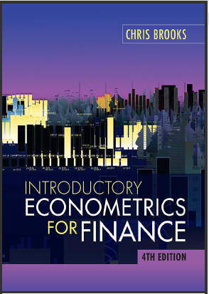 Solution manual for Introductory Econometrics For Finance 4th Edition by Chris Brooks