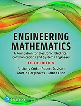 (eBook PDF)Engineering Mathematics, 5th Edition  by Anthony Croft ,  Robert Davison 