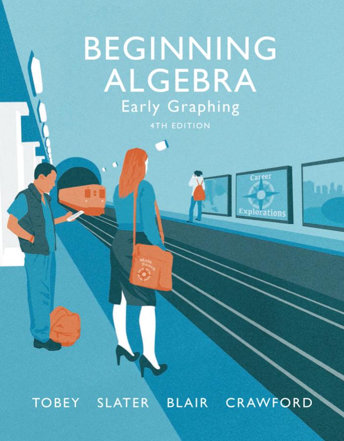 (eBook PDF)Beginning Algebra: Early Graphing 4th Edition by John Tobey