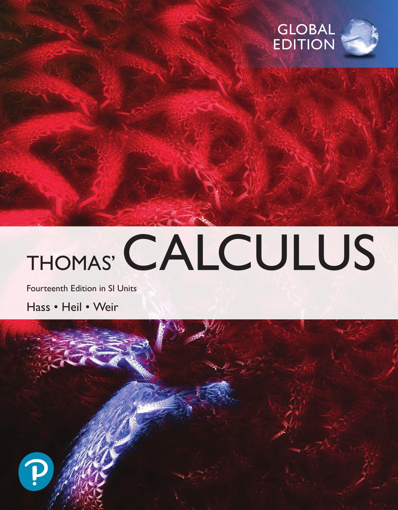 (eBook PDF)Thomas  Calculus in SI Units 14th Edition by Joel R. Hass,Christopher E. Heil