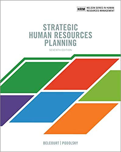 (eBook PDF)Strategic Human Resources Planning, 7th Edition  by Monica Belcourt 