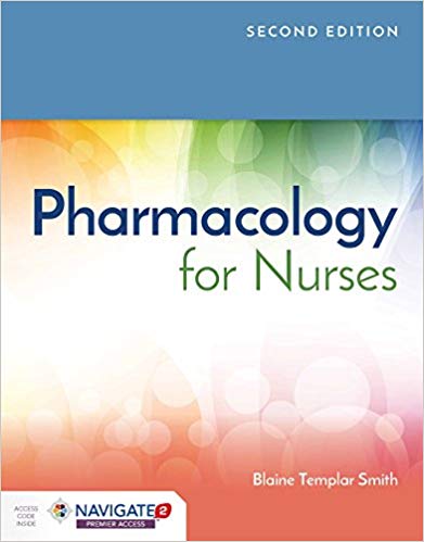 (eBook PDF)Pharmacology for Nurses 2nd Edition by Blaine T. Smith 
