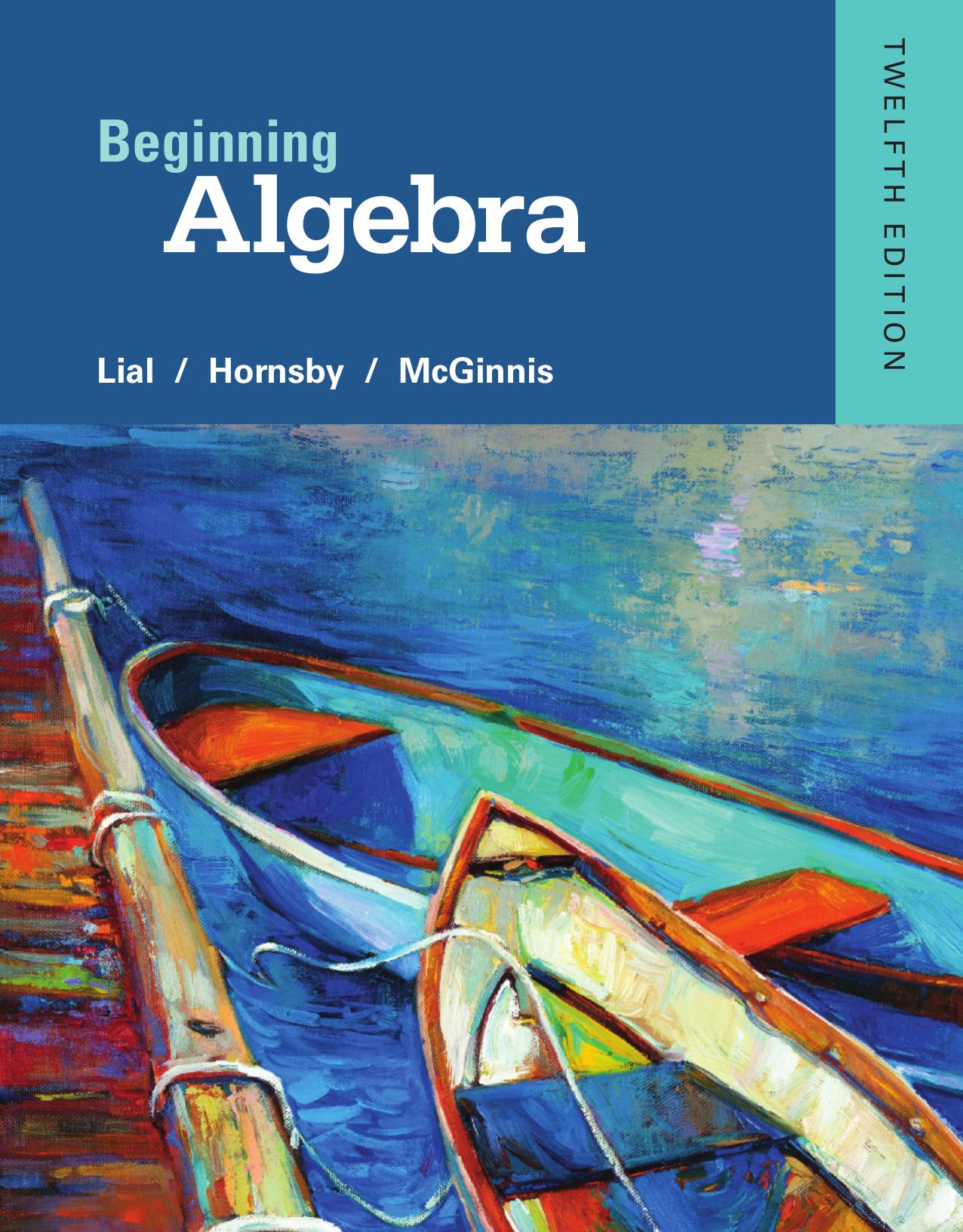(eBook PDF)Beginning Algebra 12th Edition by Margaret Lial