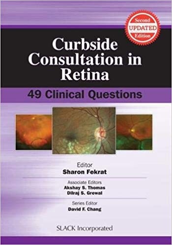 (eBook PDF)Curbside Consultation in Retina by Sharon Fekrat MD 