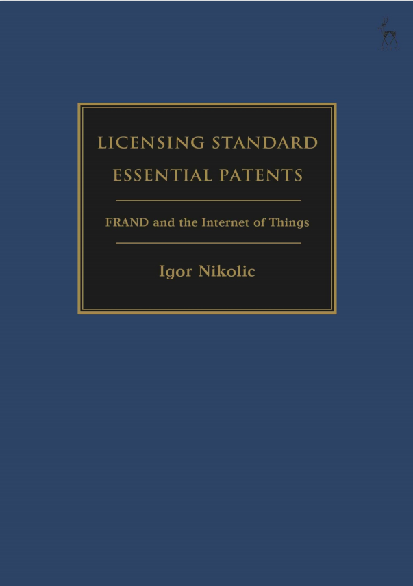 (eBook PDF)Licensing Standard Essential Patents: FRAND and the Internet of Things by Igor Nikolic