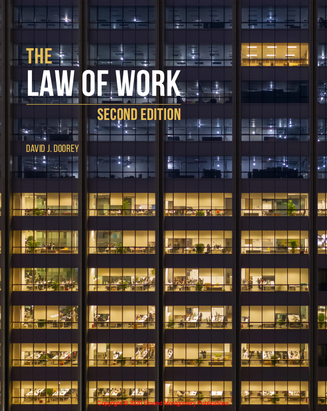 (eBook PDF)The Law of Work 2nd Edition by David J. Doorey